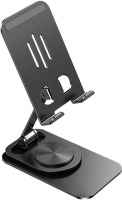 RECTITUDE Best Quality 360° Rotating Stand Adjustable Compatible with All Phone Mobile Holder