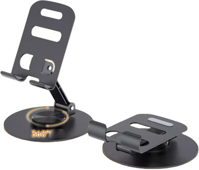 CIHROX 360° Rotable Universal Mobile Holder Stand with Metal Body Phone Mount | Mobile Holder