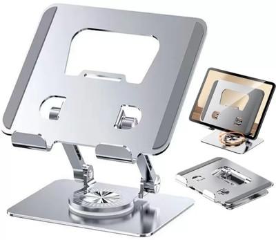 TECHGEAR 360 Rotating Base, Adjustable Tablet Holder for Drawing, Compatible Mobile Holder