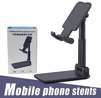 ASTOUND Cell Phone Stand, Angle Height Adjustable for Desk Mobile Holder