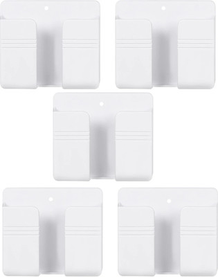 Flipkart SmartBuy Mobile Wall Stand for charging | AC/TV Remote Holder Phone Stand Pack OF 5 Mobile Holder