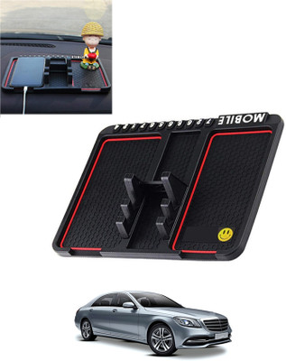 AYW Silicone Tray Mat For  Mercedes Benz S560 Maybach(Black)
