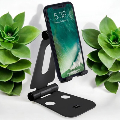 Protance Aluminium Foldable for All Smartphones Mobile Holder