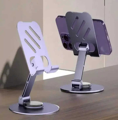 aflah Tabletop Angle Height Adjustment, Universal Desk Stand for iPhone Android Mobile Holder