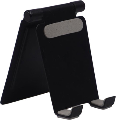 RECTITUDE Adjustable Phone Holder Made of Alloy Base Foldable Desktop Phone Stand Mobile Holder
