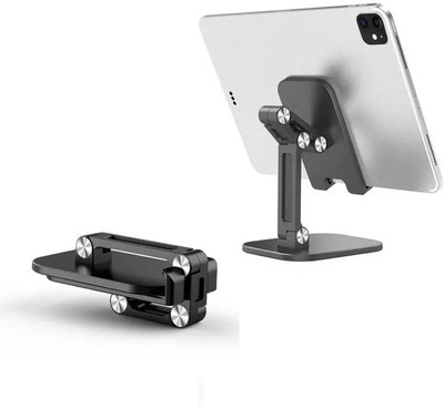 ASTOUND C104 Aluminum Alloy Adjustable Table/Phone Desktop Mobile Phone Holder -xs Mobile Holder