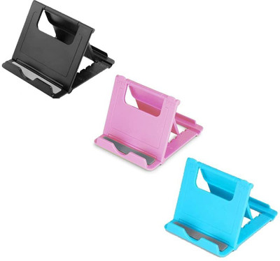 PAVITYAKSH Adjustable ABS Foldable Phone & Tablet Stand Mobile Holder