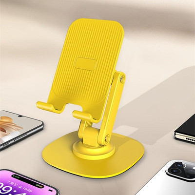 JAIKSON Mobile Phone & Tablet Stand 360 Rotating Foldable Organizer Home office Desk Mobile Holder