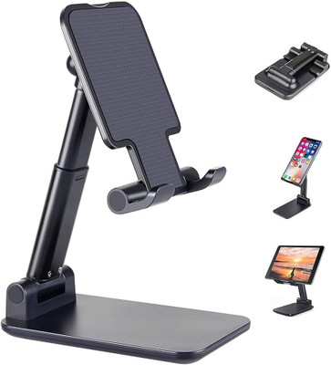 Ribber Mobile phone Stand (Black) Mobile Holder
