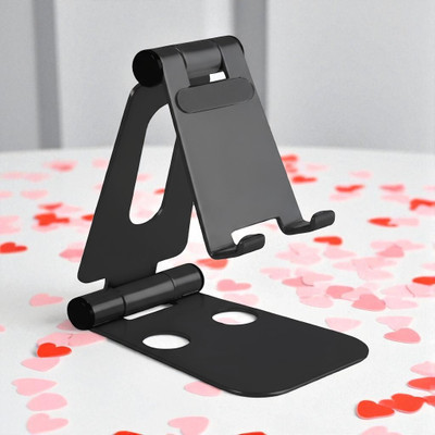 LUGZY Aluminium Foldable for cell phone 04 Mobile Holder