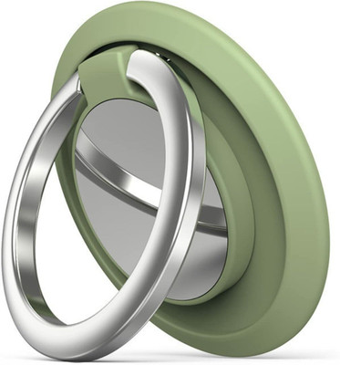 befunky Universal Magnet Mobile Phone Ring Grip Stand All Mobile (Matcha Green) Mobile Holder