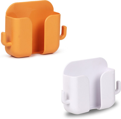 thekiteco. Wall Mounted Mobile Holder Mobile Stand Universal Phone Stand - Pack of 2 Mobile Holder