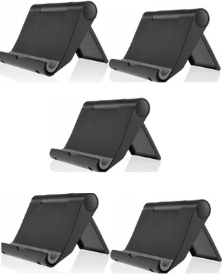 ZEPAD Cell Phone Stand for Desk, Foldable Cell Phone Holder Mobile( Pack of 5 ) Mobile Holder
