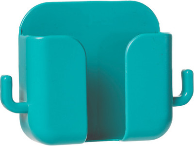 sdn Wall mount Mobile holder For Charging/ Storage case 1 Pcs Green Mobile Holder