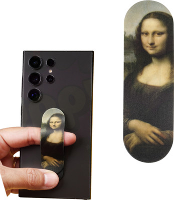 Guppy Mona Lisa Phone Holder for Hand & Mobile Back Mobile Holder
