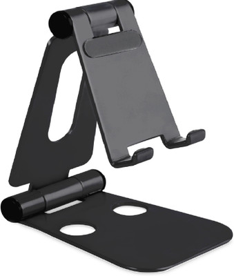 Dainty Aluminium Adjustable Cell Phone Foldable Stand Dock Mount for Smartphones Mobile Holder