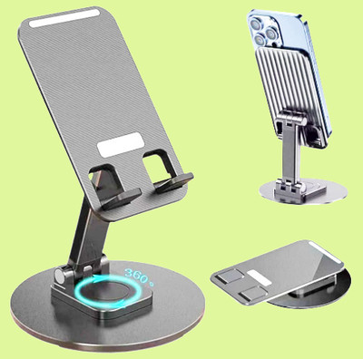 aaapremises 360 Degree Rotation Height & Angle Adjustable for Mobile Holder Mobile Holder