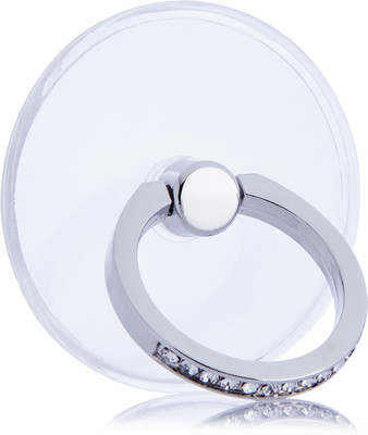Swap-n-Snap Diamante Crystal 360° Mobile Ring Holder Stand with Transparent Backing Sticker6 Mobile Holder