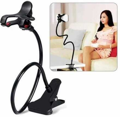 WILDBRAIN Durable Metal Lazy Stand Bracket Mobile Phone Stand | Flexible | Portable Tripod Mobile Holder