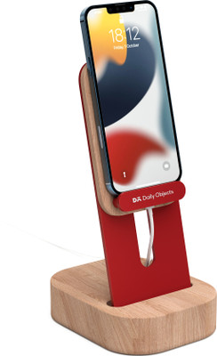 DailyObjects Mount Adjustable Phone Stand | Sleek Design | Portable | Sturdy Built Mobile Holder