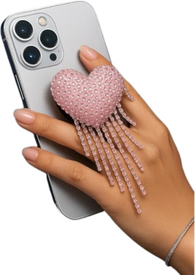 Tzeeze Heart Stone Mobile Holder