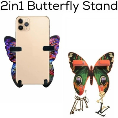 Wifton Mobile Stand Butterfly Wall Mounted Phone Stand-X251 Mobile Holder