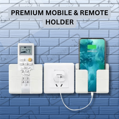 RUNMEX Mobile & Remote Wall-Mounted Holder PACK OF 5 Mobile Holder