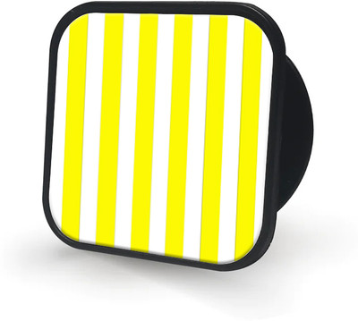 chulle Yellow Stripes High Quality Grip Mobile Holder Mobile Holder