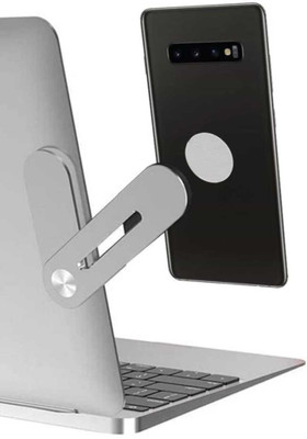 TECHGEAR Multifunctional Bracket Screen Side Cell Phone Magnetic Holder with Metal Disc Mobile Holder