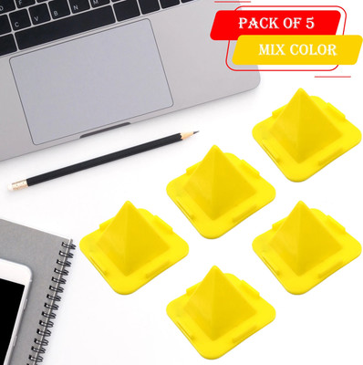 Natation Virgin Mobile Accessories Universal Portable Four-Sided Pyramid Shape Desktop Mobile Holder