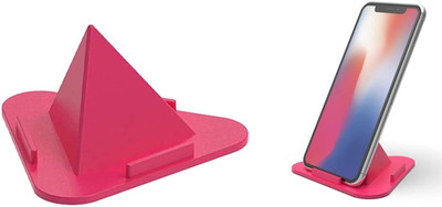JOKIN (Pack of 7) Multi Angle Use Pyramid Universal 3 Sided Stand for Watching Movies Mobile Holder