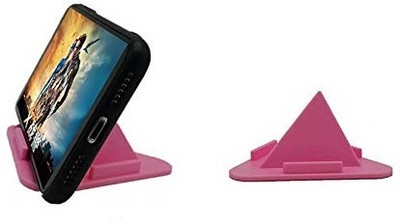 Euclid Plastic Pyramid Shape Mobile Phone Holder Stand Mobile Holder