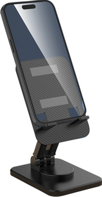 TECHNUV Mobile Stand 360 Degree Rotating Folding Cell Phone Holder Multi-functional Mobile Holder