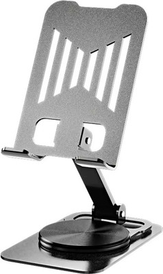 En ligne Premium Aluminium 360 Rotatable Phone Stand,For all Smartphone,Tablet,ipad, Mobile Holder