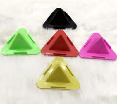 justcellz Triangle Shape For Table Desk Pack Of 5 Mobile Holder