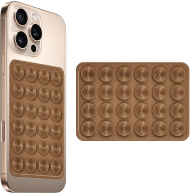 ZENIFY Phone Suction Sticker, Silicone Suction Phone Case for phone Holder Mobile Holder