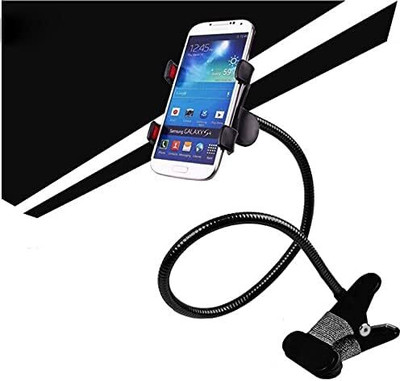 Like Star Heavy Duty Foldable Lazy Bracket Clip Mount, MultiAngle Clamp for Mobile Phone Mobile Holder