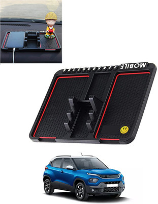 MSNP Car Mobile Holder for Dashboard(Black / Red)