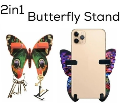 Wifton Butterfly Wall Mounted Phone Stand for Charging-X247 Mobile Holder