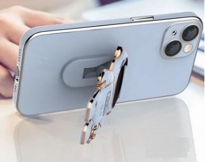 TECHGEAR mobile Phone Grips Cute Simple Cellphone Phone Mobile Holder