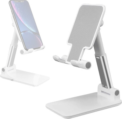 Zohlo Best Folding mobile stand holder Angle &Height Adjustable Desk Cell Phone Holder Mobile Holder