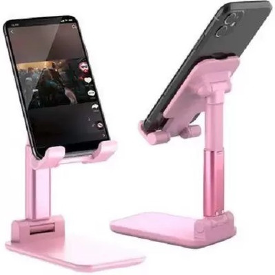 Cysto Mobile Stand Foldable Tabletop Mount Height Adjustable Multipurpose Phone Holder Mobile Holder