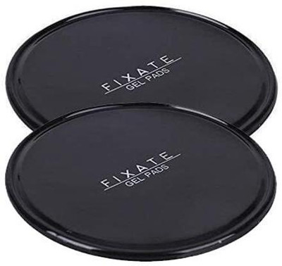 Red Champion Fixate Gel Pad with Super Stick Glue,Car Dashboard Mobile Glass Holder(Set of 2) Mobile Holder