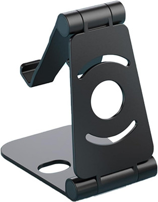 NE Furniture Foldable Plastic Mobile Stand – Adjustable Desk Phone Holder Mobile Holder