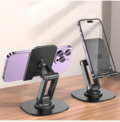 thriftkart Adjustable Plastic 360 Rotatable Mobile Holder Stand for Smartphones Multicolor Mobile Holder