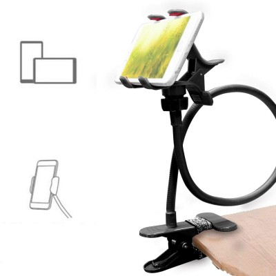 Zohlo Flexible Mobile Tabletop Stand HeavyDuty Fold Lazy BracketClip Mount Multi Angle Mobile Holder