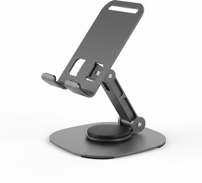 ZMHD ST 0114H Metal PHONE STAND Rotation Adjustable and Adjustment Alloy Material Mobile Holder