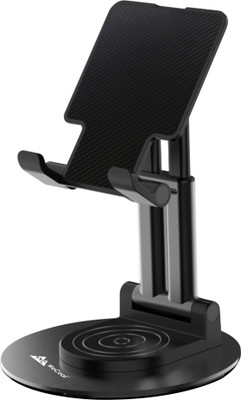 WeCool Tablet Stand with Dual Cylindrical Telescopic Height,Angular View Adjustments Mobile Holder
