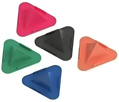 justcellz Pyramid Shape Mobile Stand for Watching Videos and other Work (5 Pcs) Mobile Holder