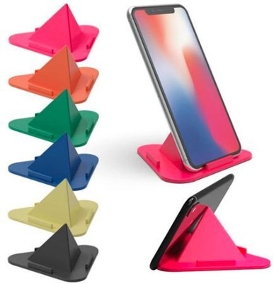 RONIKS Pyramid Triangle Stand Pack of 6 Mobile Holder Mobile Holder